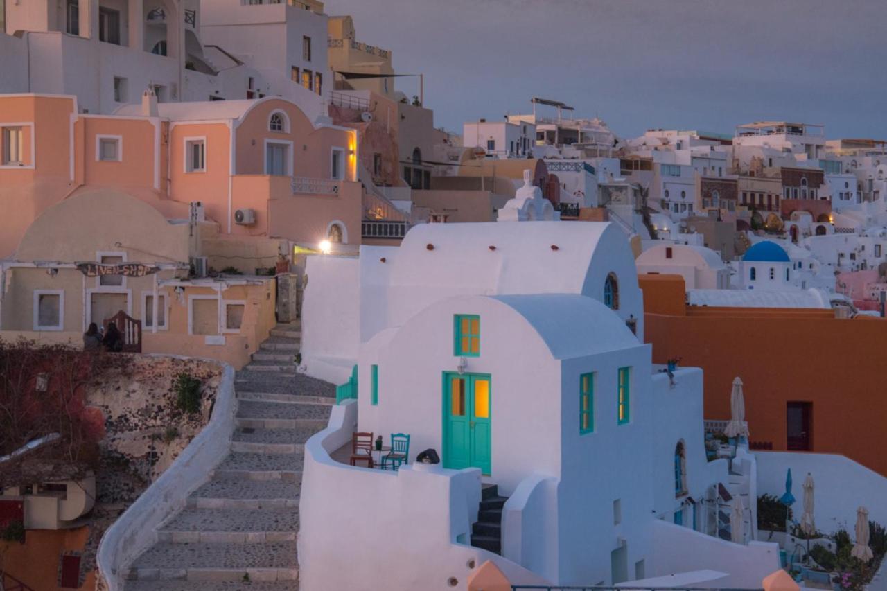 فيلا Sophia Castle View أويا المظهر الخارجي الصورة